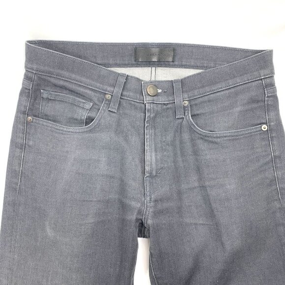 J Brand Women's Tyler Slim fit Jeans - Slate Gray Resin, Size 31 NWOT - Picture 3 of 8